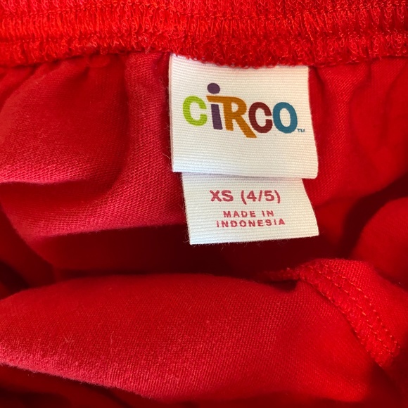 Red Tulle Skirt - Picture 2 of 3